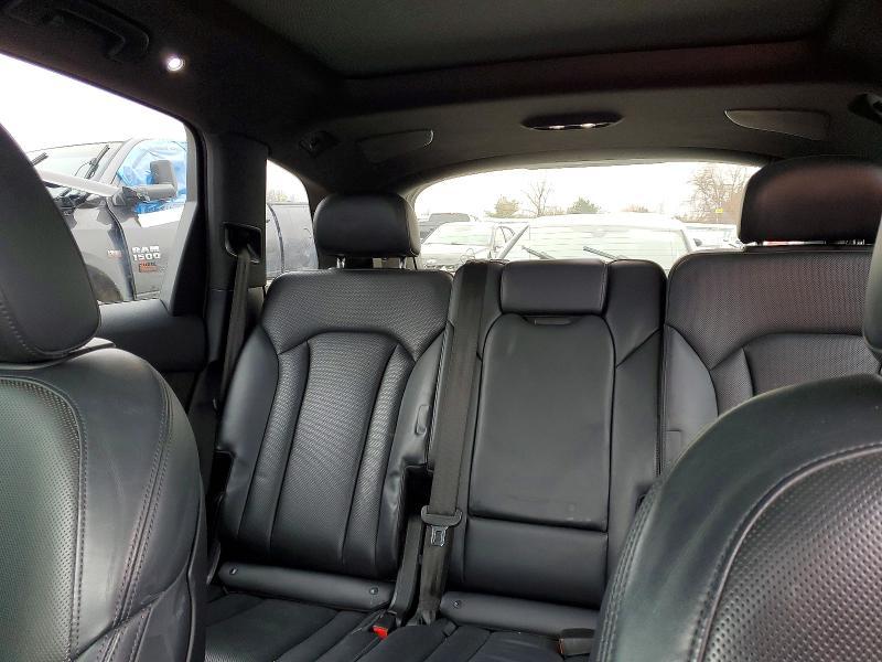 2017 Audi Q7 Technik S-line