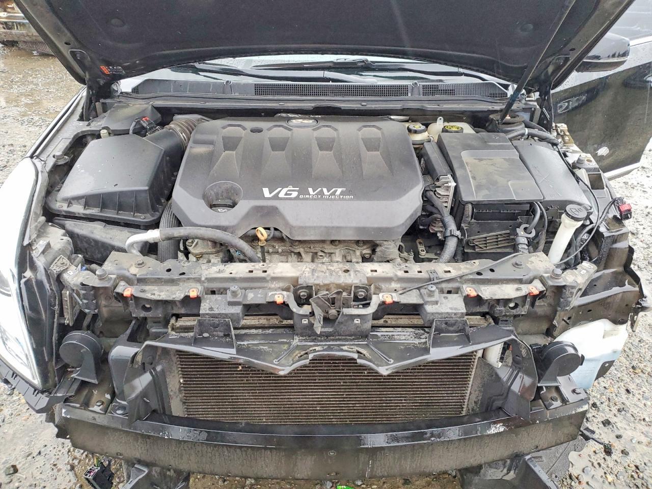 2017 Cadillac Xts Luxury