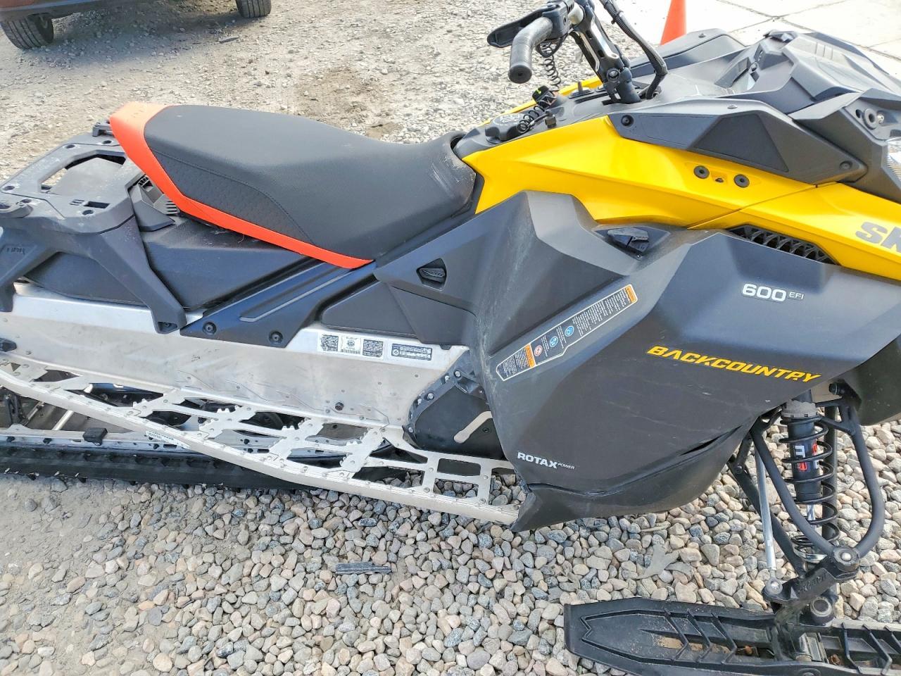 2023 Bombardier 2023 True BCKCNTRYSPRT600EFI