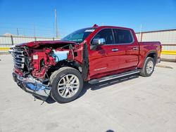 Salvage trucks for sale at Haslet, TX auction: 2019 GMC Sierra K1500 SLT