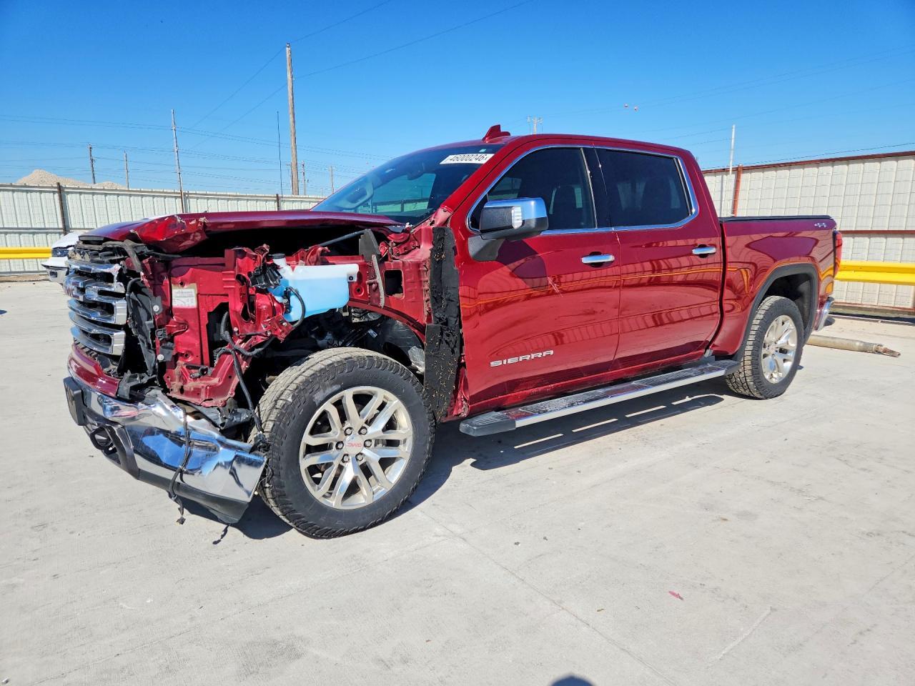 2019 GMC Sierra K1500 SLT
