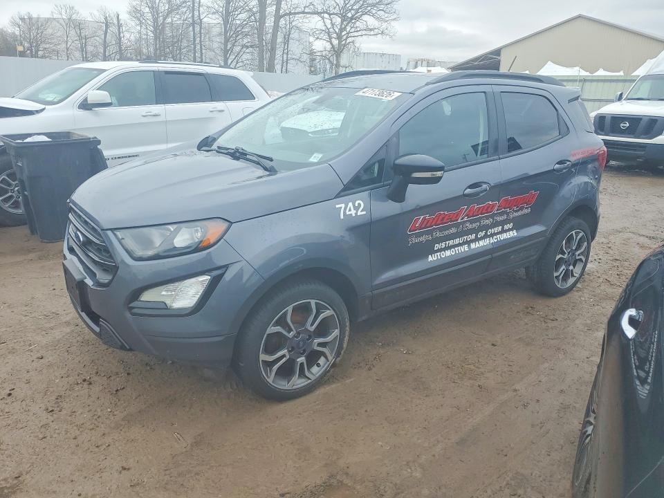 2020 Ford Ecosport ses
