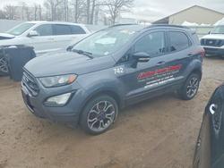 Ford salvage cars for sale: 2020 Ford Ecosport ses