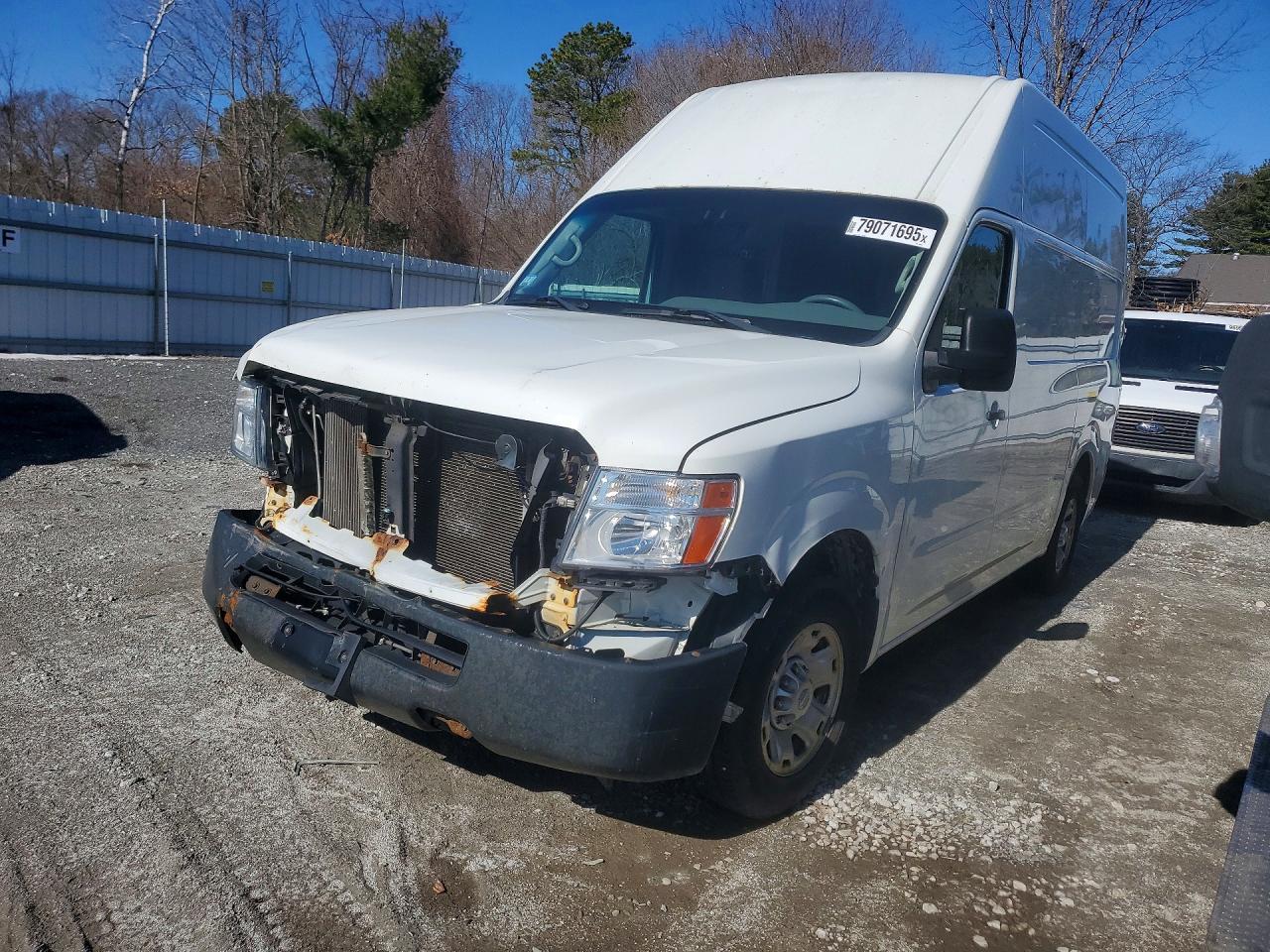 2018 Nissan NV 2500 HD SV