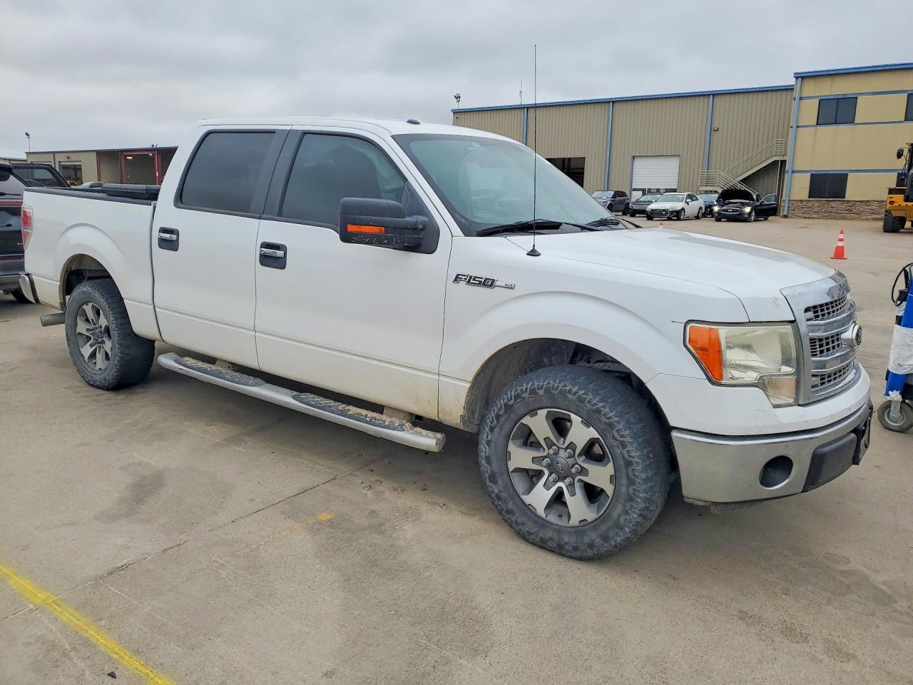 2014 Ford F150 Supercrew
