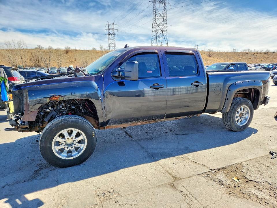 2008 Chevrolet Silverado K2500 Heavy Duty