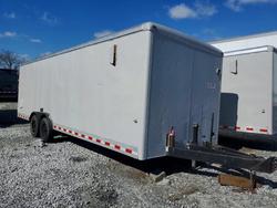 Salvage trucks for sale at Loganville, GA auction: 2011 Wellscargo 2011 Wells Cargo Enclosed Cargo Trailer