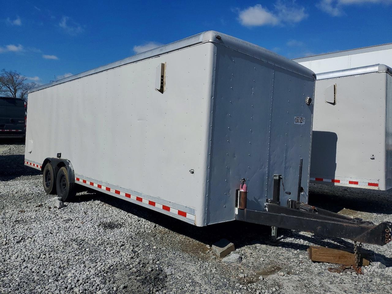 2011 Wellscargo 2011 Wells Cargo Enclosed Cargo Trailer