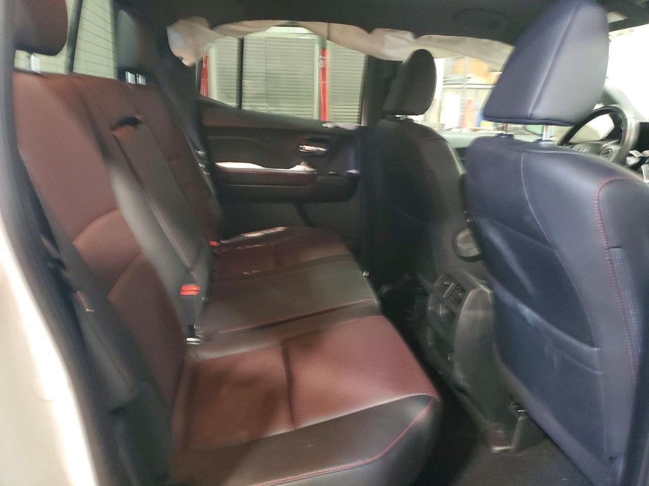 2021 Honda Ridgeline Black Edition