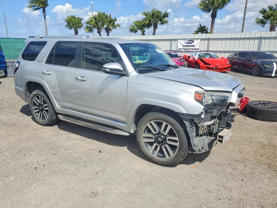 2018 Toyota 4runner Limited