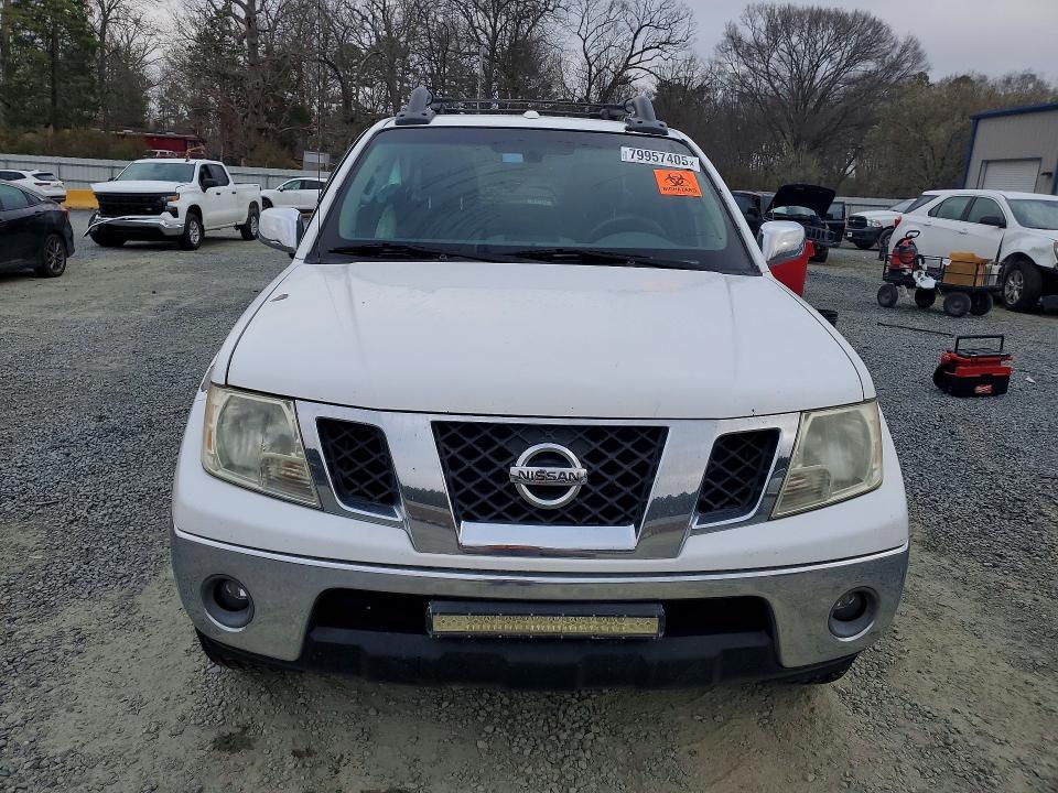 2012 Nissan Frontier S