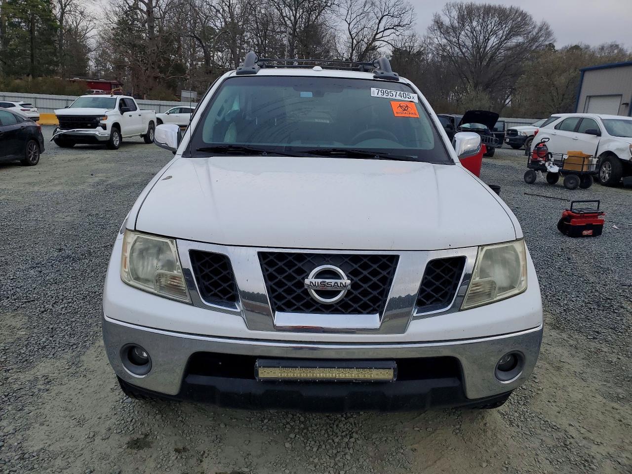 2012 Nissan Frontier S