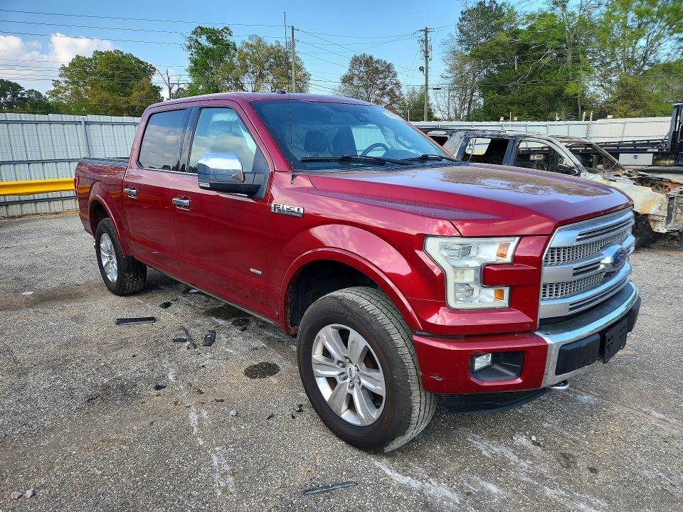 2015 Ford F150 Supercrew