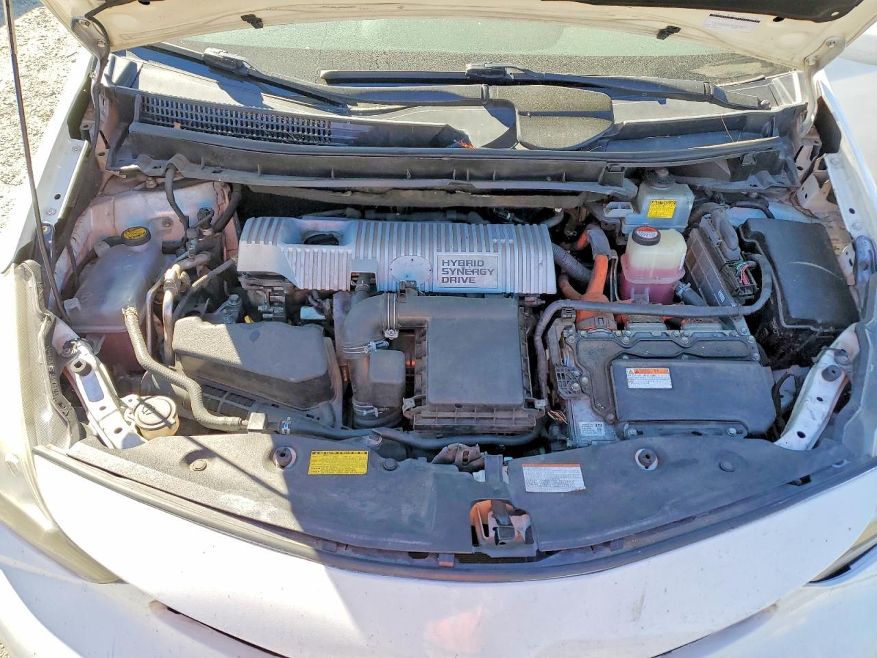 2015 Toyota Prius v two
