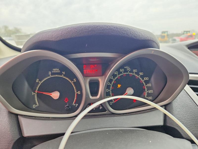 2012 Ford Fiesta ses