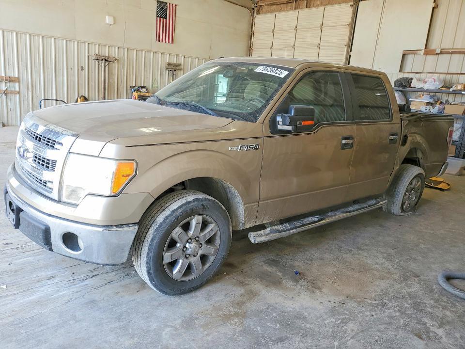 2013 Ford F150 Supercrew
