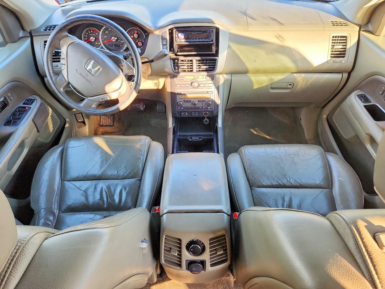 2007 Honda Pilot exl