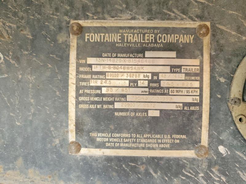 2008 Fona Trailer