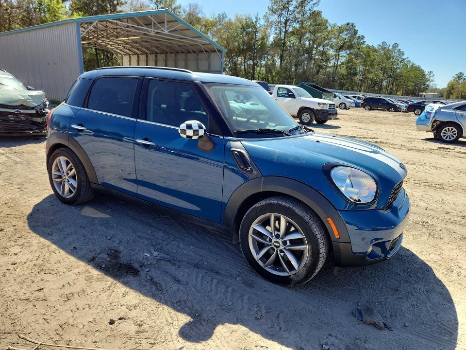 2011 Mini Cooper s Countryman