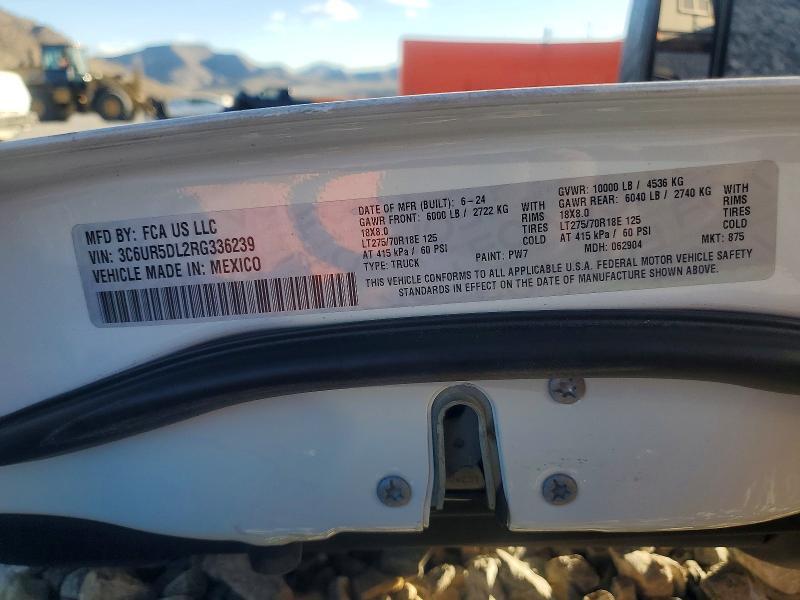 2024 Dodge RAM 2500 BIG Horn