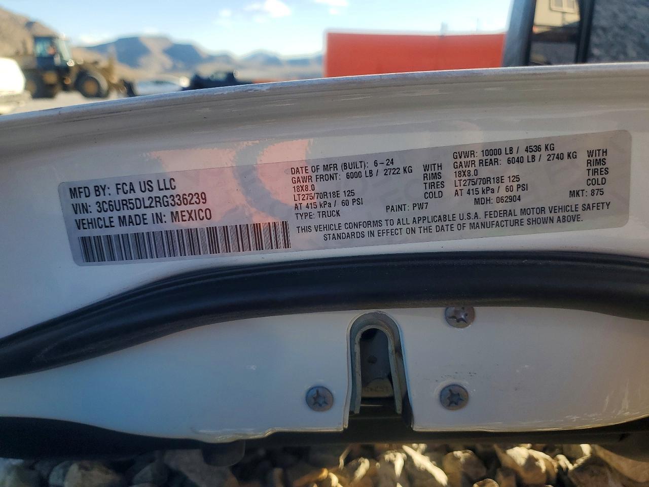 2024 Dodge RAM 2500 BIG Horn