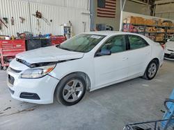 Chevrolet salvage cars for sale: 2014 Chevrolet Malibu ls