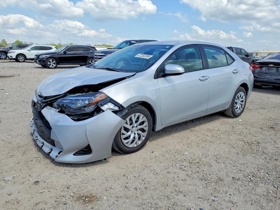 2018 Toyota Corolla le