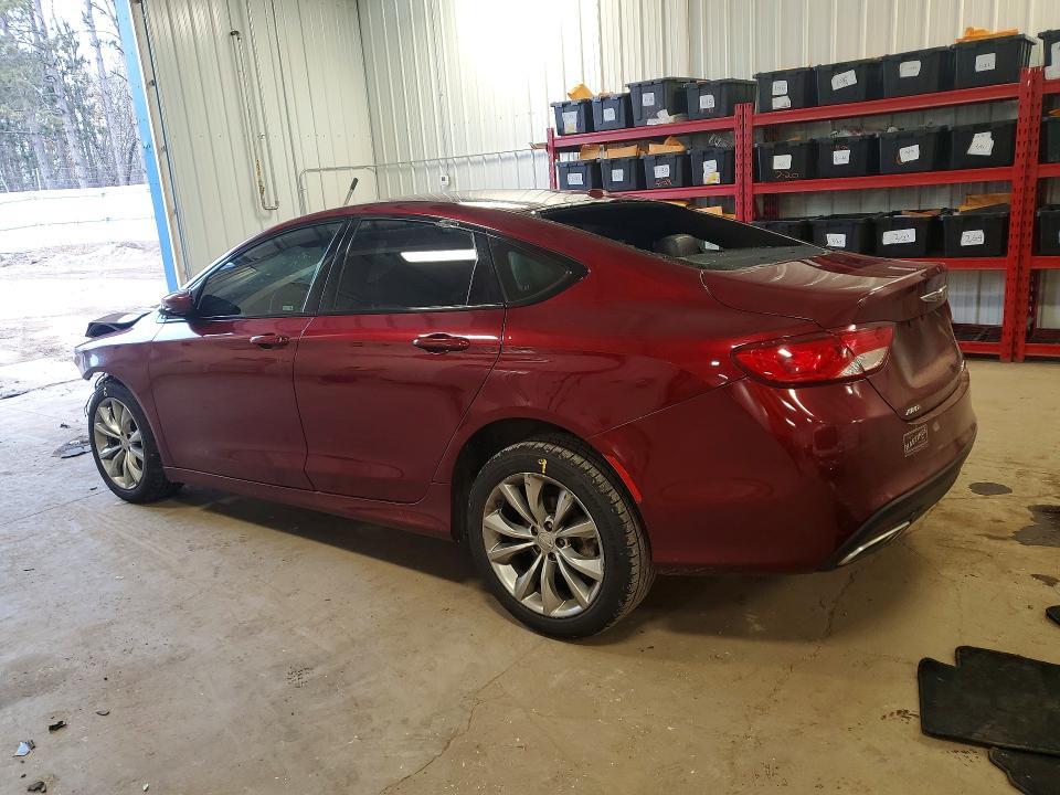 2016 Chrysler 200 s