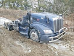 Salvage cars for sale from Copart Ontario Auction, ON: 2022 Peterbilt 579