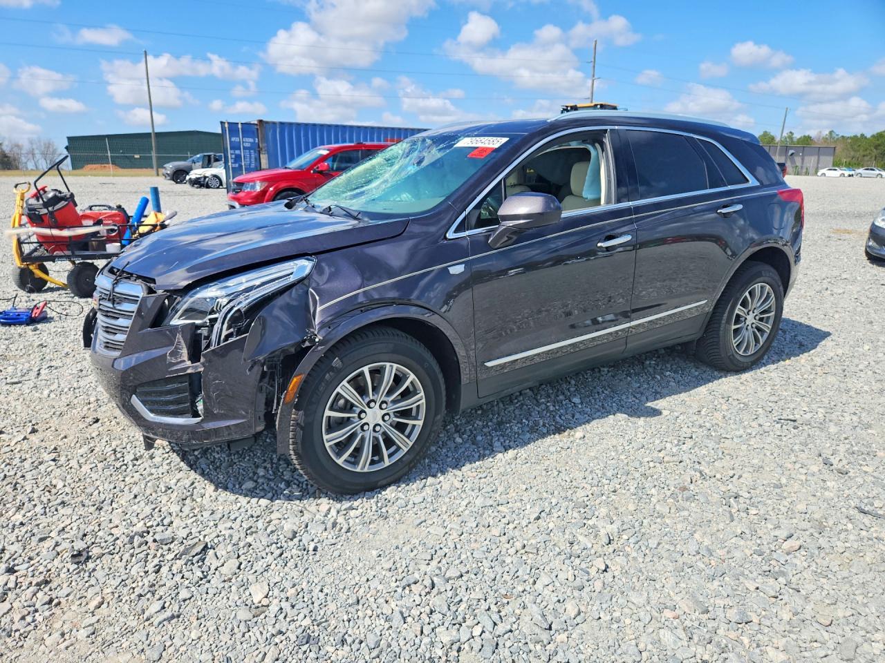 2018 Cadillac XT5 Luxury