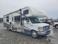 Salvage trucks for sale at Spartanburg, SC auction: 2014 Ford Econoline