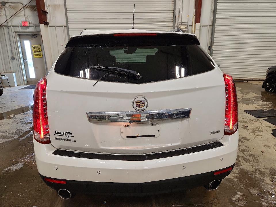 2016 Cadillac Srx Premium Collection