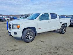Salvage trucks for sale at Assonet, MA auction: 2020 GMC Canyon ALL Terrain