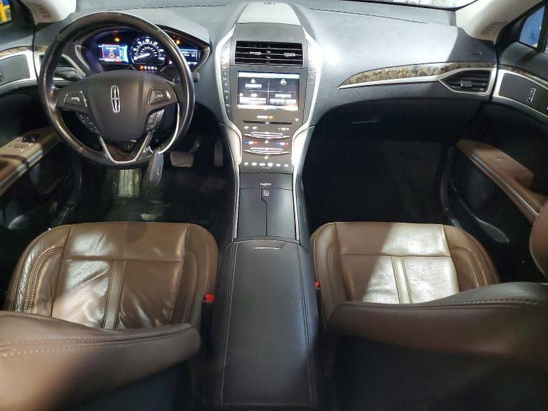 2016 Lincoln Mkz Hybrid