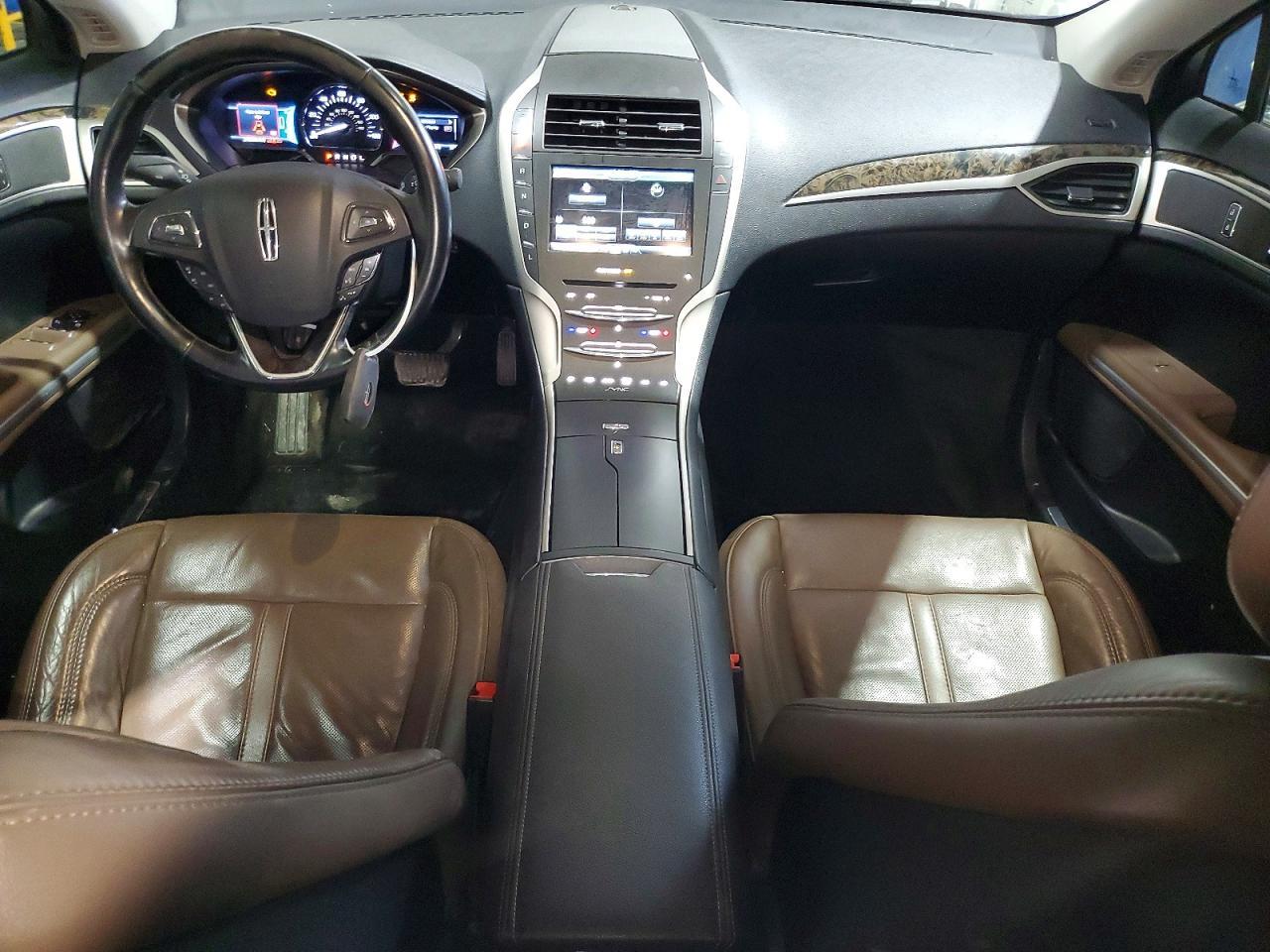 2016 Lincoln Mkz Hybrid