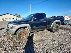 Salvage trucks for sale at Pekin, IL auction: 2005 Toyota Tacoma Base