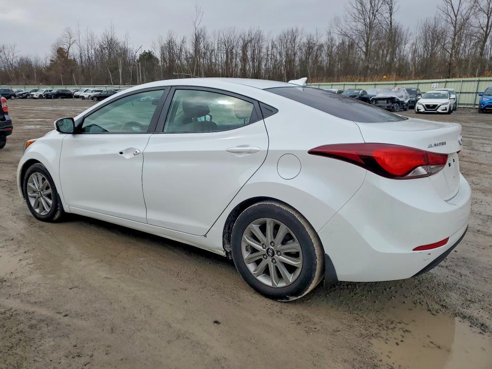 2016 Hyundai Elantra se
