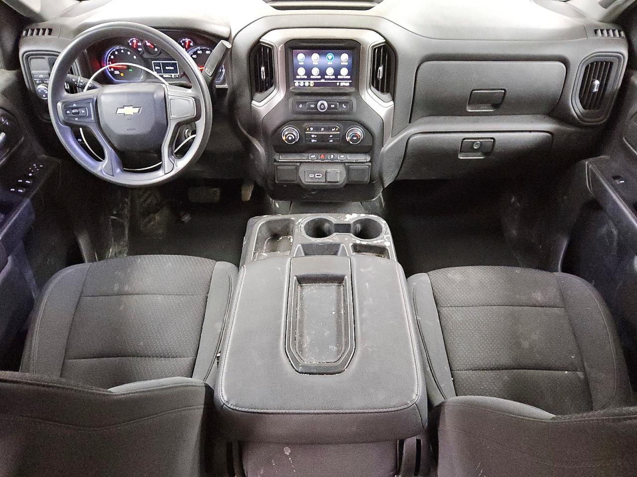 2021 Chevrolet Silverado C1500 Custom