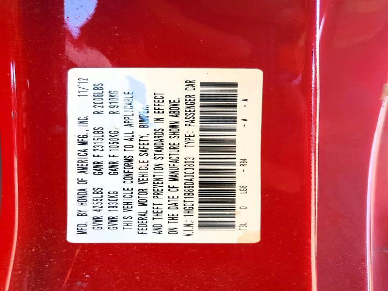 2013 Honda Accord exl