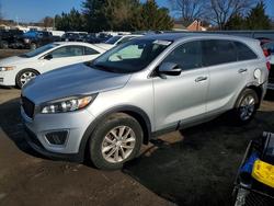 KIA salvage cars for sale: 2018 KIA Sorento l