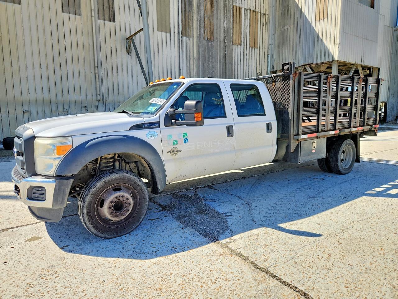 2016 Ford F550 Super Duty