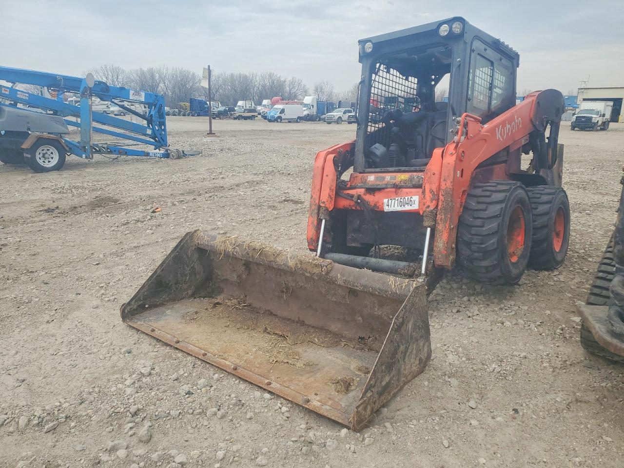 2008 Kubota Tracked Skid Steer Loader