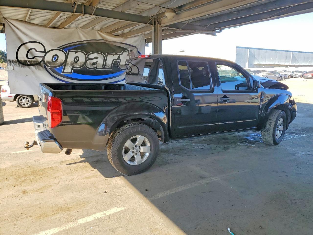 2012 Nissan Frontier S