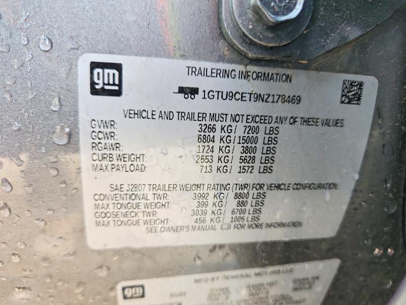 2022 GMC Sierra Limited K1500 Elevation