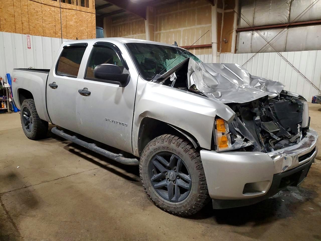 2011 Chevrolet Silverado K1500 LT