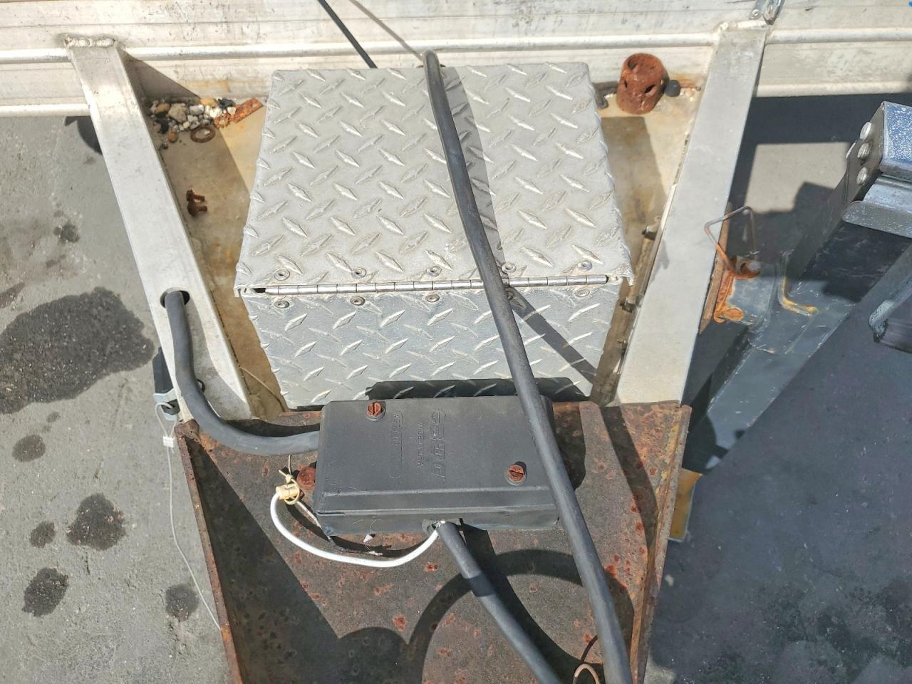 1999 Featherlite Fiber Optic Splicing Trailer
