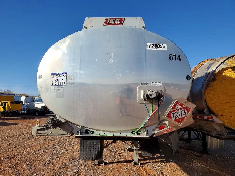 2021 Heil Fuel Tank Trailer