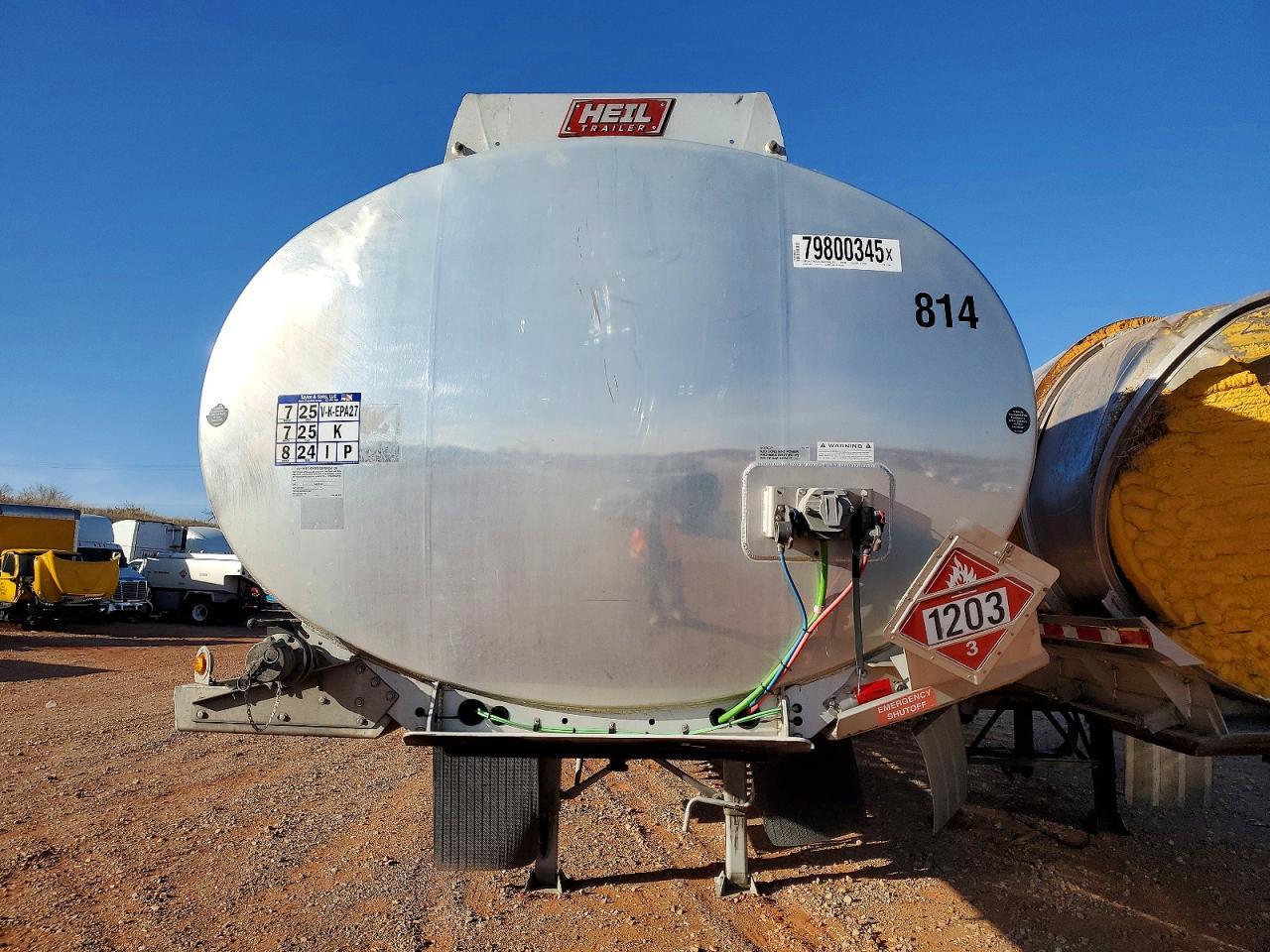2021 Heil Fuel Tank Trailer