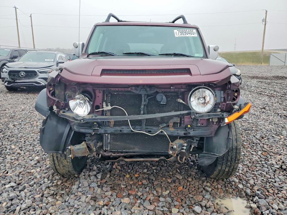 2007 Toyota Fj Cruiser Base