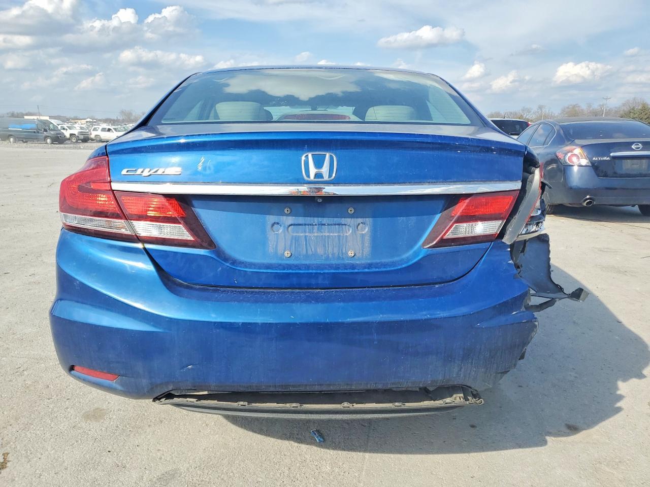 2015 Honda Civic exl